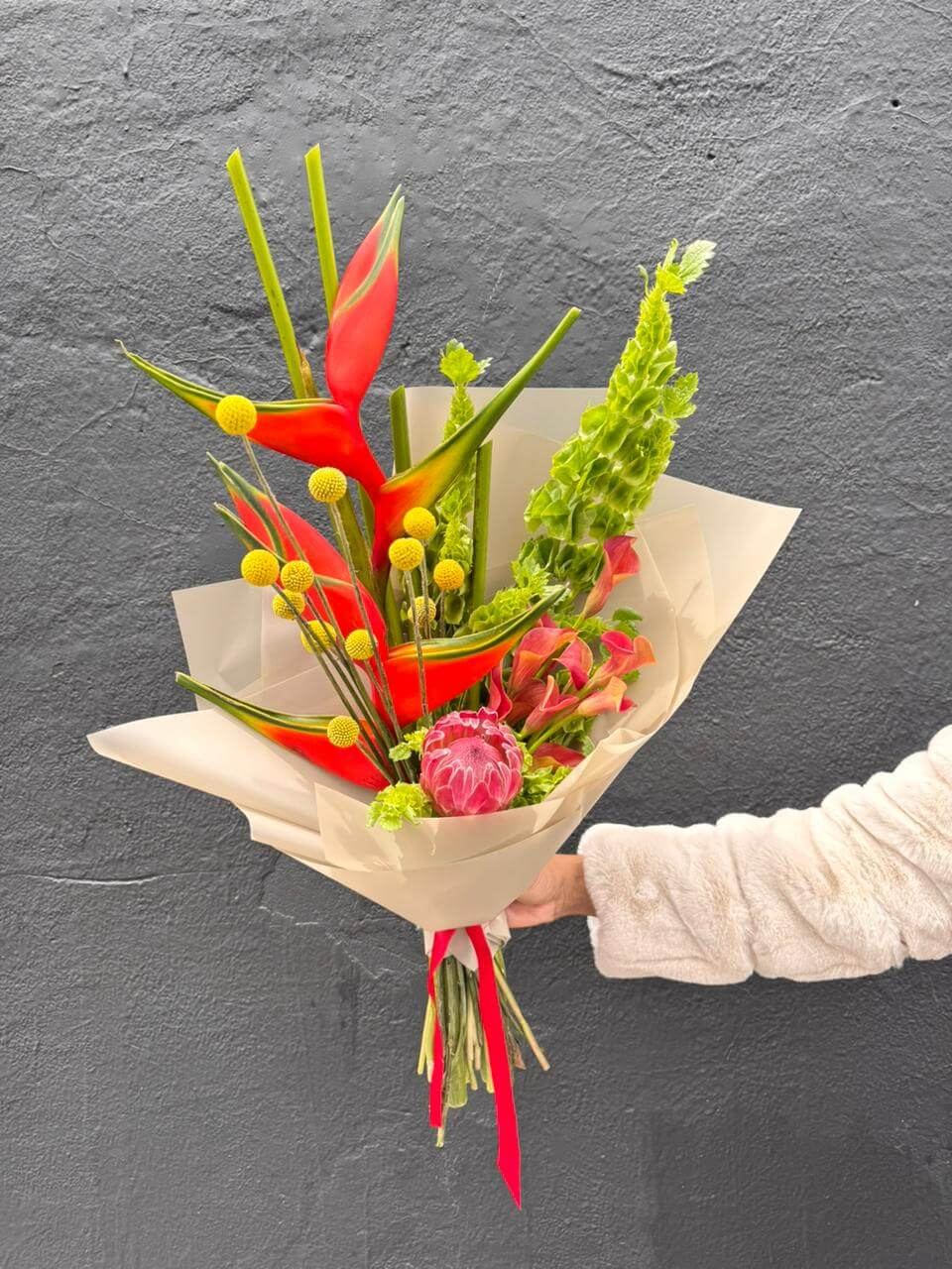 Bouquet exótico Nativa