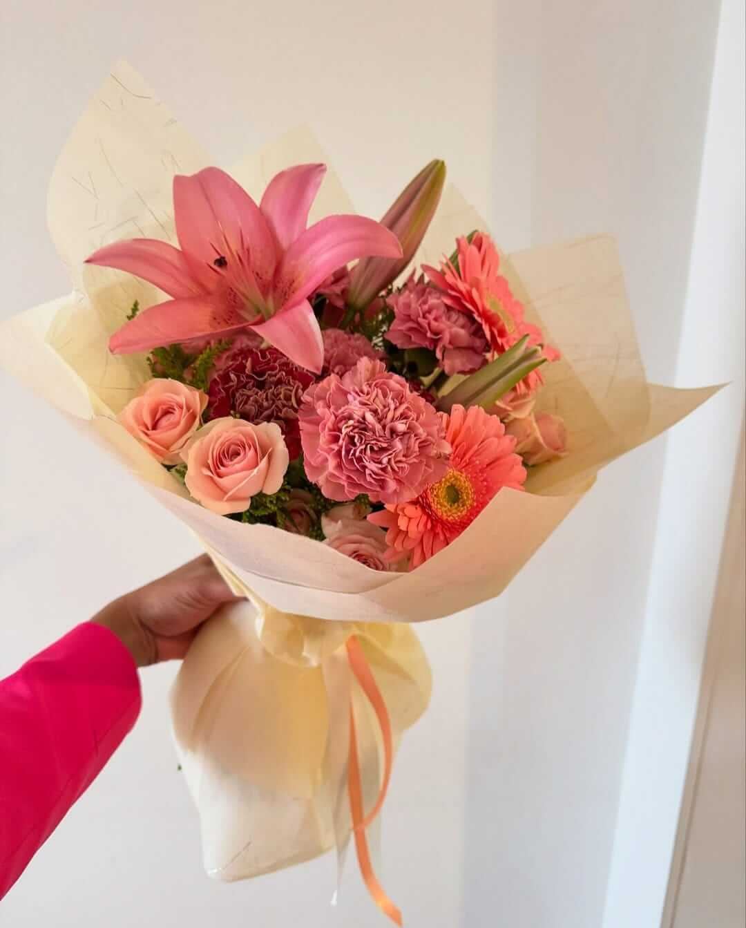 Bouquet Guajiro lirios Nativa