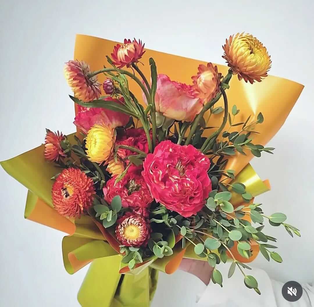 Bouquet Oro Nostalgia Nativa