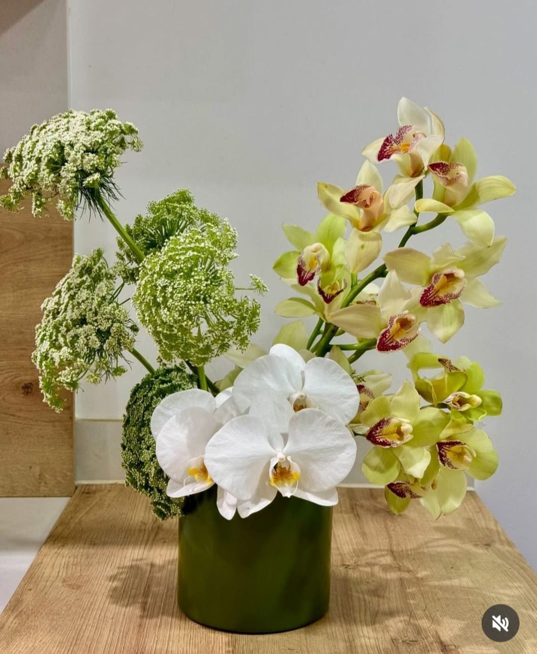 Orquídeas al jarrón Nativa