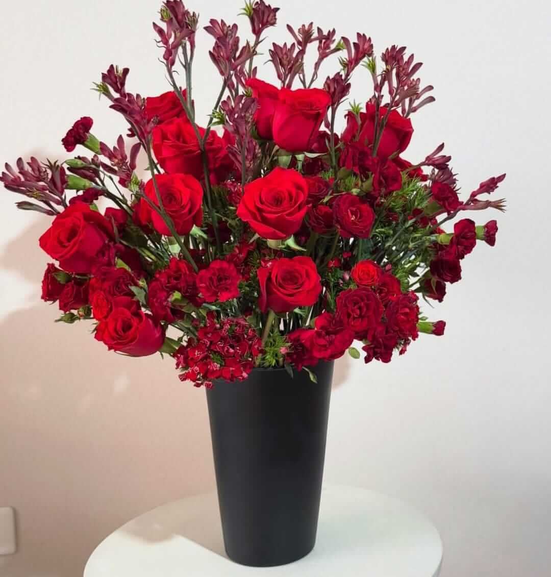 Arreglo de rosas rojas Nativa