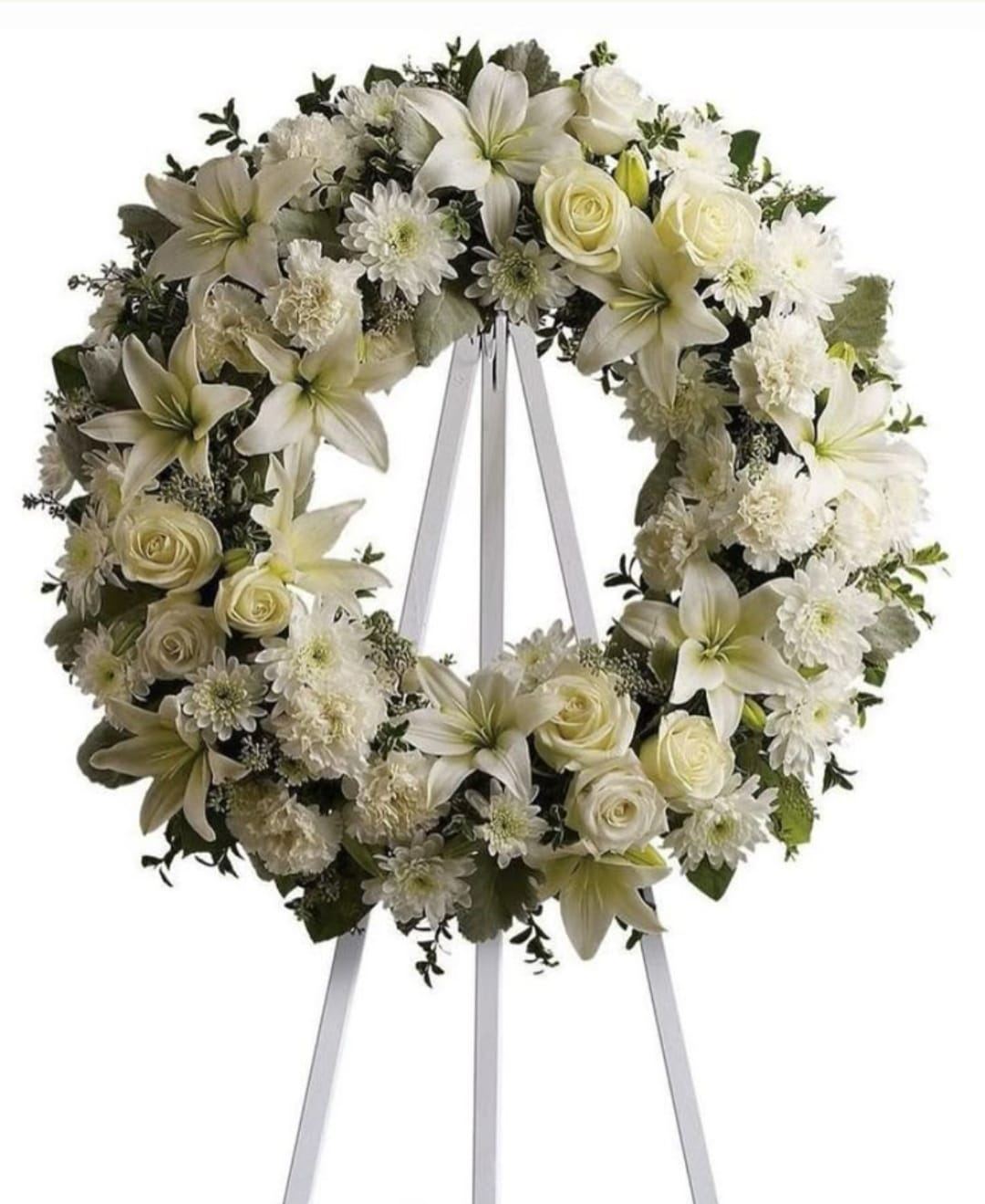 Corona fúnebre clásica Nativa