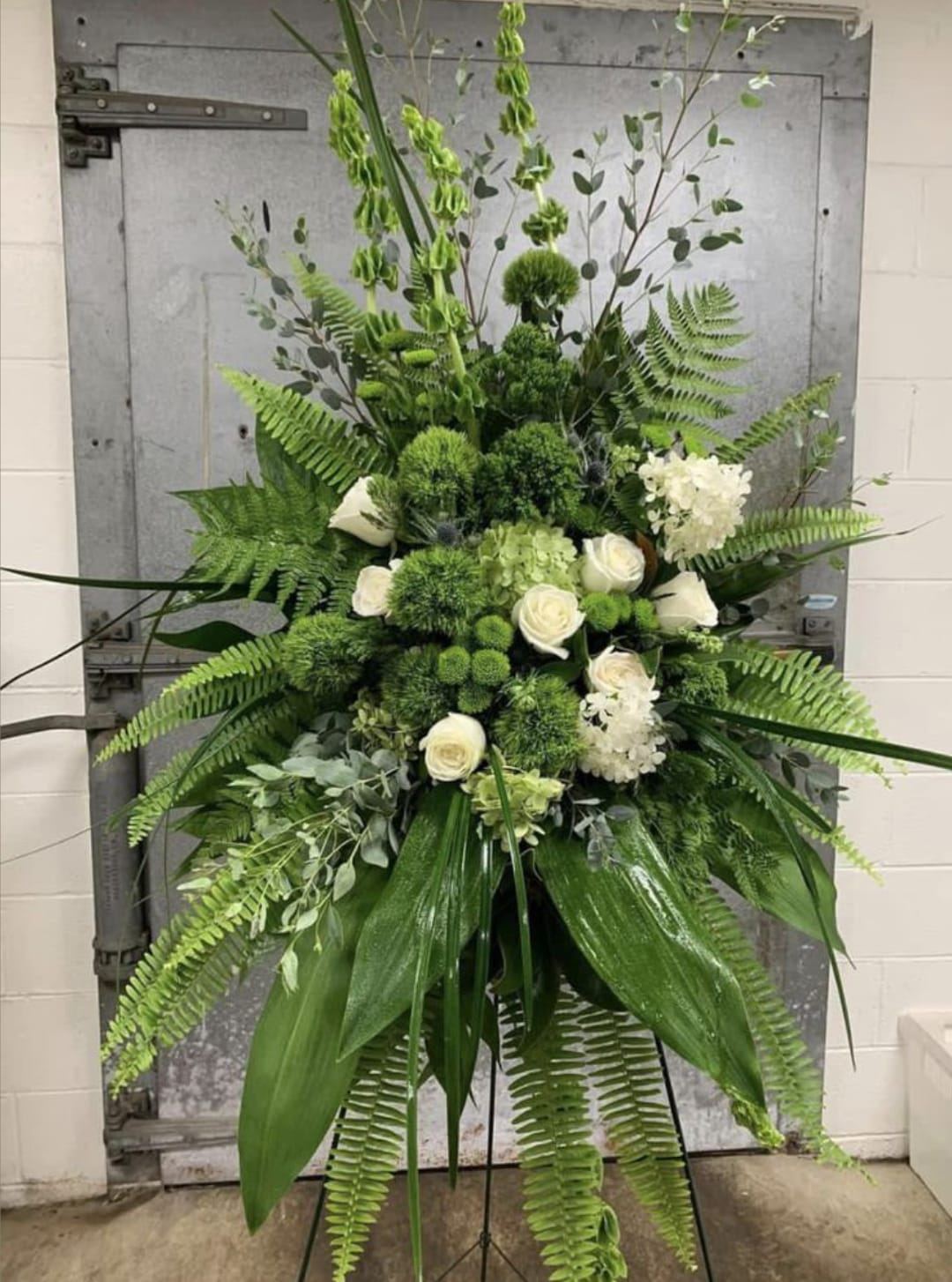 Pedestal floral fúnebre Nativa